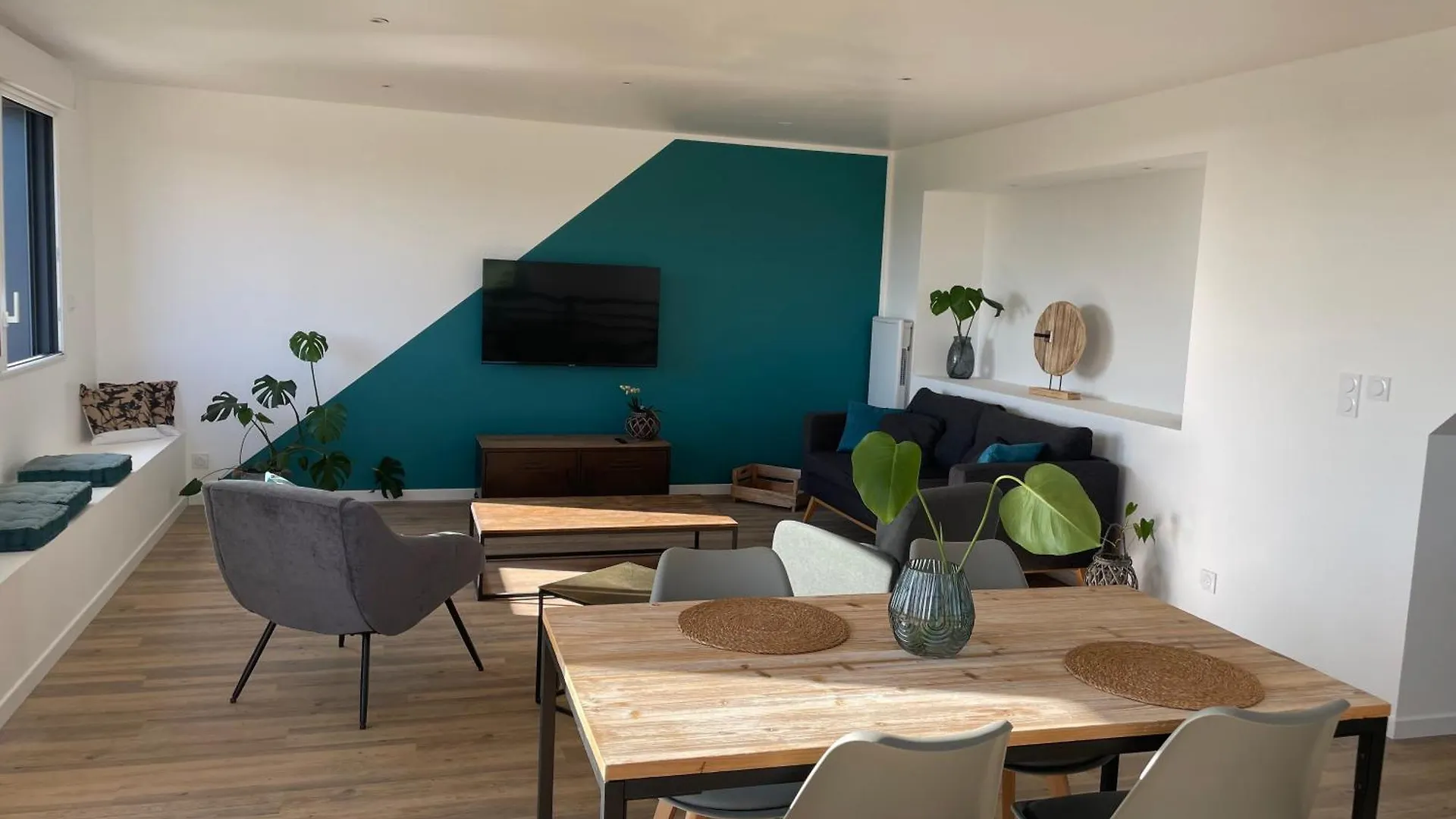 Gite Mai - Vue Imprenable Villa Telgruc-sur-Mer