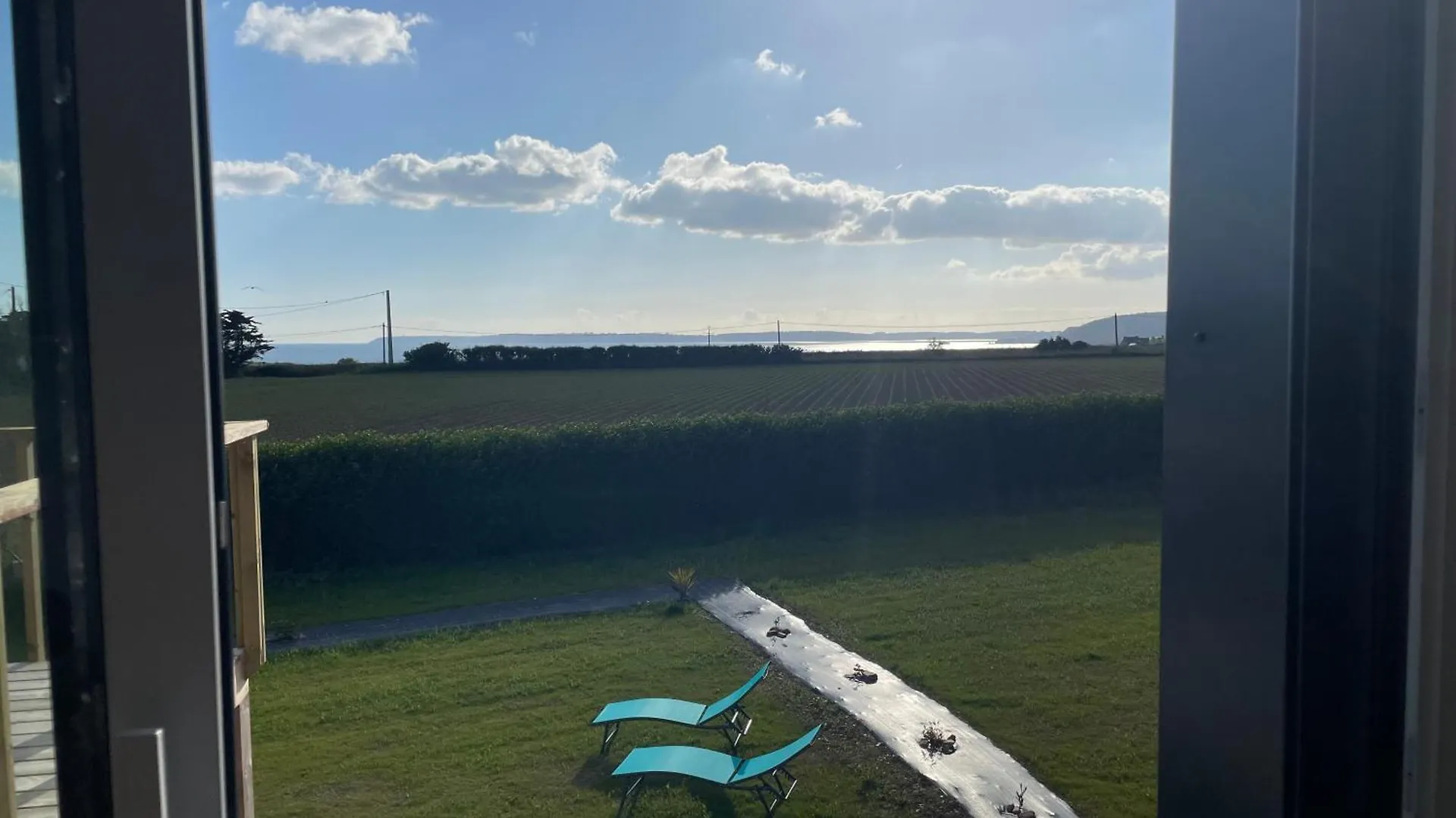 Gite Mai - Vue Imprenable Villa Telgruc-sur-Mer 0*,
